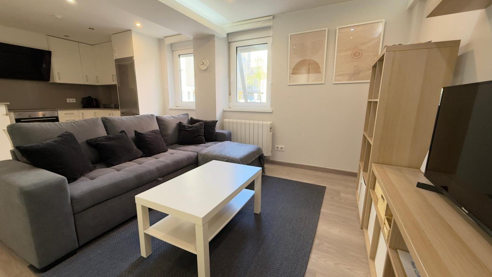 Avenida de Arteixo. Precioso apartamento A Coruña Exterior foto